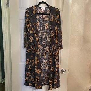 Floral Kimono Cardigan